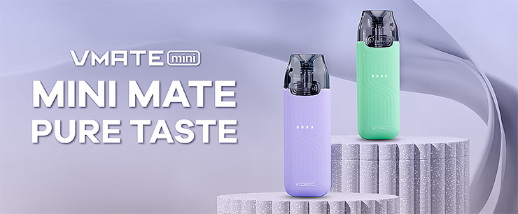 VOOPOO VMATE Mini na stupni víťazov